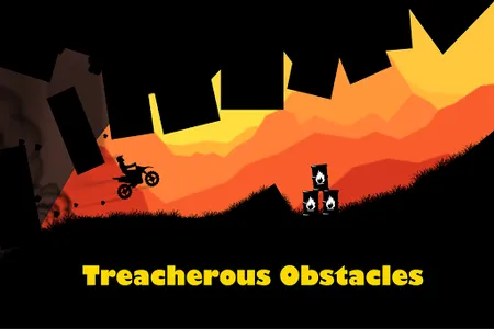 Sunset Bike Racer - Motocross screenshot 10