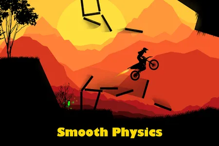 Sunset Bike Racer - Motocross screenshot 9