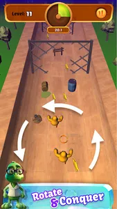 Spin Journey - Rotation Puzzle screenshot 1