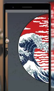 Ukiyo-e Live 【Wallpapers】 screenshot 1