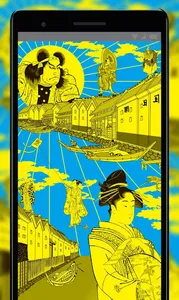 Ukiyo-e Live 【Wallpapers】 screenshot 2
