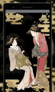 Ukiyo-e Live 【Wallpapers】 screenshot 3