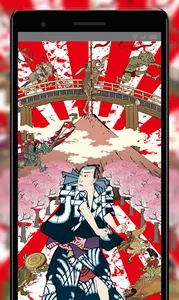 Ukiyo-e Live 【Wallpapers】 screenshot 5