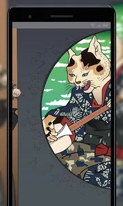 Ukiyo-e Live 【Wallpapers】 screenshot 7
