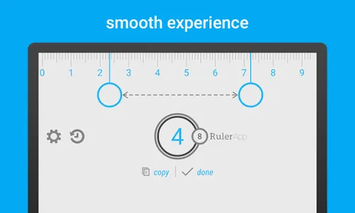 Ruler App: Measure centimeters screenshot 2