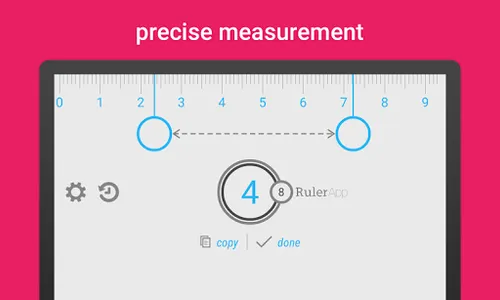 Ruler App: Measure centimeters screenshot 6