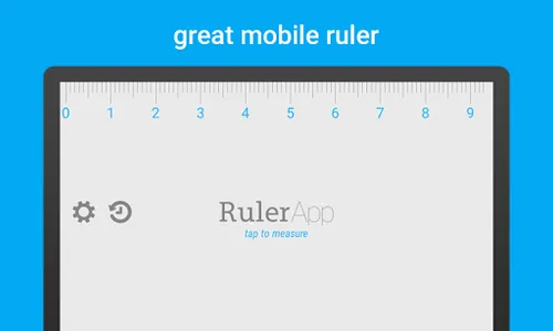 Ruler App: Measure centimeters screenshot 7