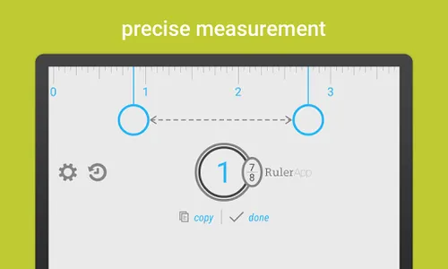 Ruler App: Measure centimeters screenshot 8