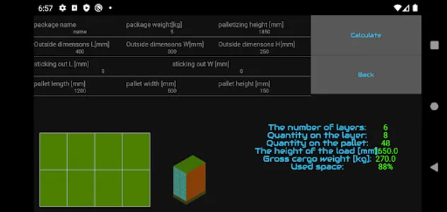 PaletyzerPRO screenshot 0