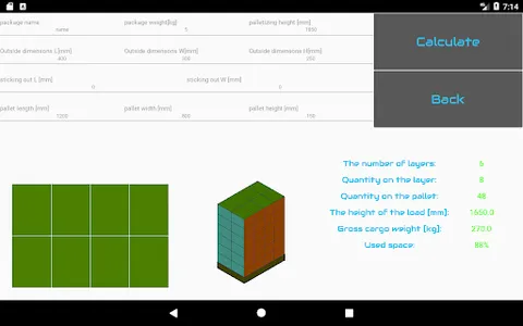 PaletyzerPRO screenshot 5