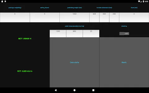 Pallet loading Calculator screenshot 3