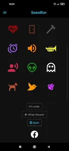 Funny Sounds Soandfun screenshot 1