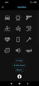 Funny Sounds Soandfun screenshot 3