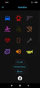 Funny Sounds Soandfun screenshot 7