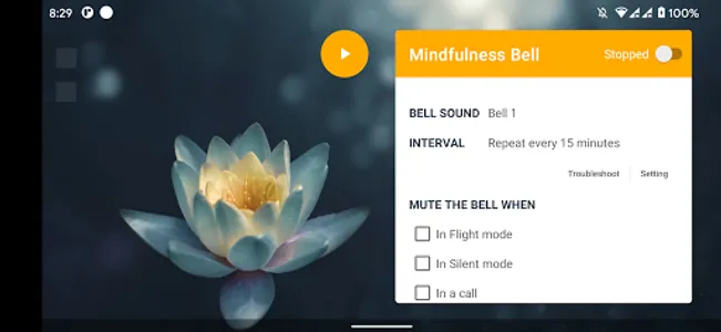 Mindfulness Bell screenshot 7