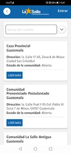 Dial La Salle screenshot 1