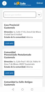 Dial La Salle screenshot 2