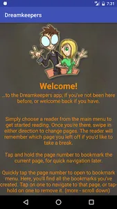 Dreamkeepers screenshot 1