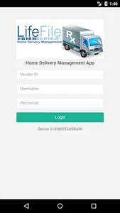 Home Delivery Management screenshot 0
