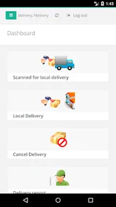 Home Delivery Management screenshot 1