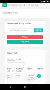 Home Delivery Management screenshot 2