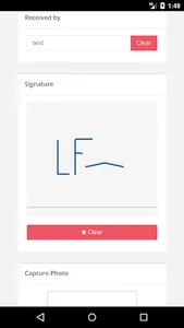 Home Delivery Management screenshot 3