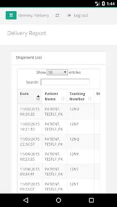 Home Delivery Management screenshot 4