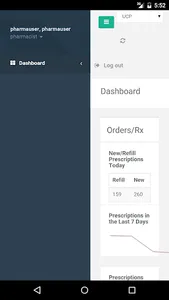 UCP Metrics screenshot 2