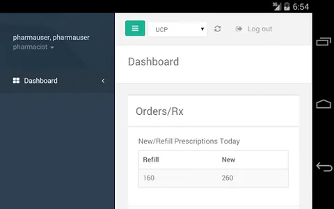 UCP Metrics screenshot 5