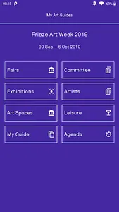 Frieze Art Week 2019 screenshot 2