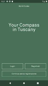 My Art Guide Tuscany screenshot 1