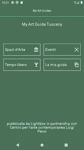 My Art Guide Tuscany screenshot 2