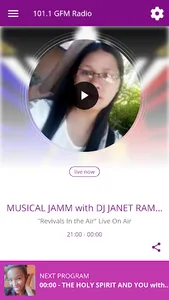 101.1 GFM Radio screenshot 0