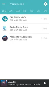 Radio Río de Dios screenshot 1