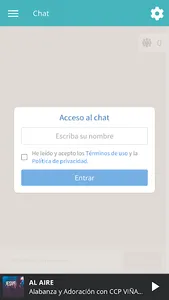 Radio Río de Dios screenshot 2