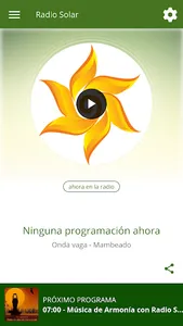 Radio Solar screenshot 0