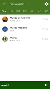 Radio Solar screenshot 1