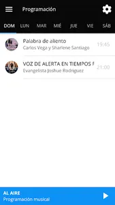 Una Vida Para Cristo FM490 screenshot 1