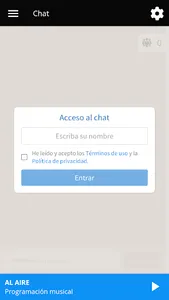 Una Vida Para Cristo FM490 screenshot 2