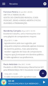 Rádio - Renascença Maranhense screenshot 3