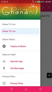 GHANA TV screenshot 1