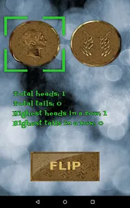 Coin Flipper screenshot 1