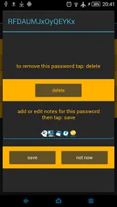 Password Maker screenshot 3