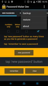 Password Maker screenshot 5