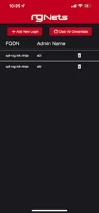 RG Nets rXg Account Editor Pro screenshot 0