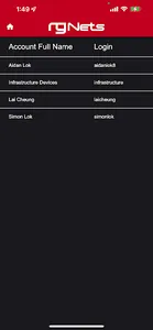 RG Nets rXg Account Editor Pro screenshot 1