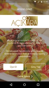 Açık Ara Cafe & Mutfak screenshot 1