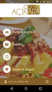 Açık Ara Cafe & Mutfak screenshot 2
