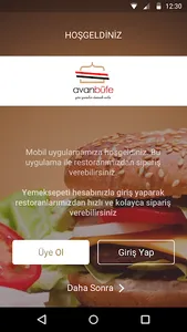 Avan Büfe screenshot 1