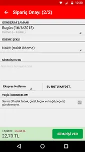 Avan Büfe screenshot 3